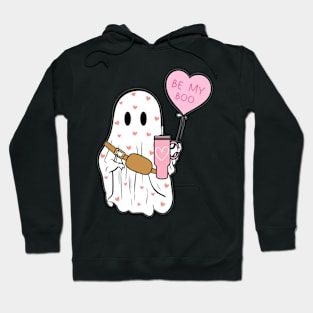 Be My Boo Valentine's Day Retro Hoodie